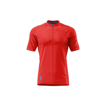 TRIJEE - Orlando Cycling Jersey - Shock Red
